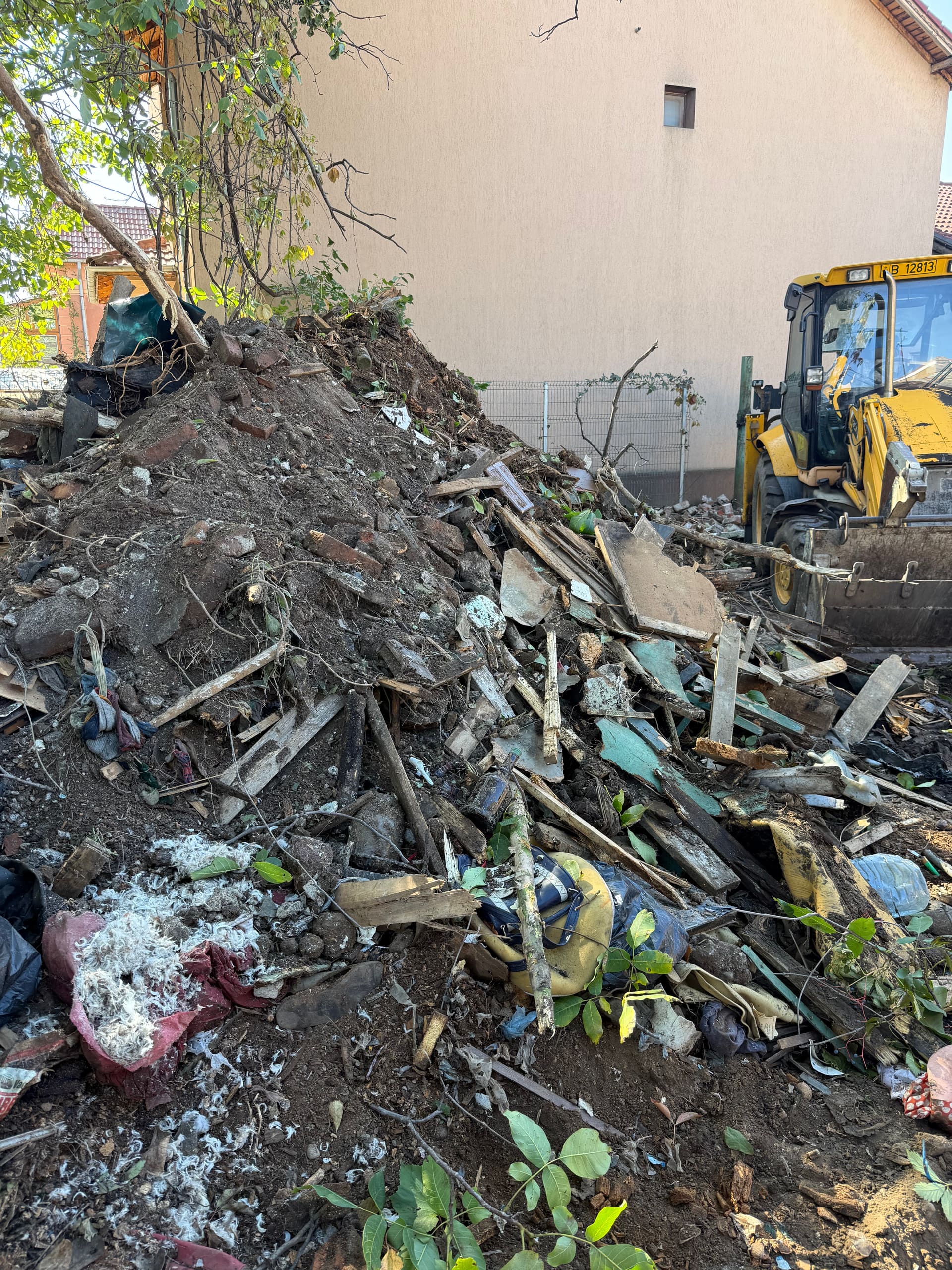 demolări interioare București - demolări pereți
